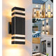 thumbnail image 4 of Lámpara de pared BLOOSOM Impermeable LED Con 2 bombillas, 4 of 6