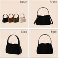 thumbnail image 6 of CoCoMangos Sued Handbag Cute Small Hobo Bag for Women Shoulder Purse Lightweight Handle Crossbody Bag with Adjustable Strap, 6 of 7