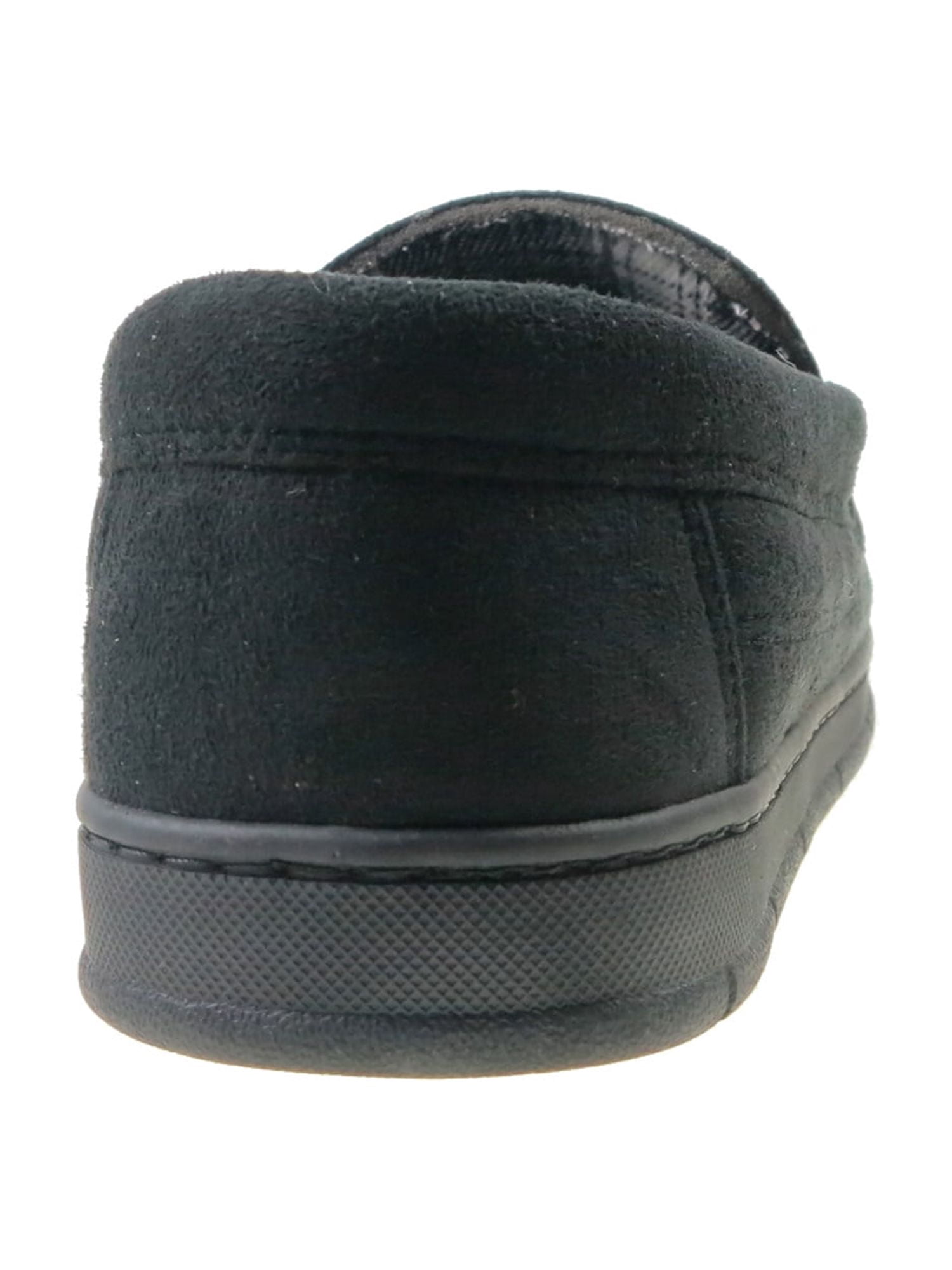 George Men's Flannel Lined Slipper
