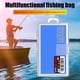 thumbnail image 5 of Caja Anzuelos para Señuelos Pesca Aparejos Multifuncional Peces Cebo Falso (M), 5 of 7