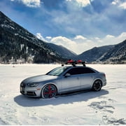 AutoSock HP870 - Passenger Vehicle Snow Socks for Tires on Cars, SUVs and Pickups, Pack of 2