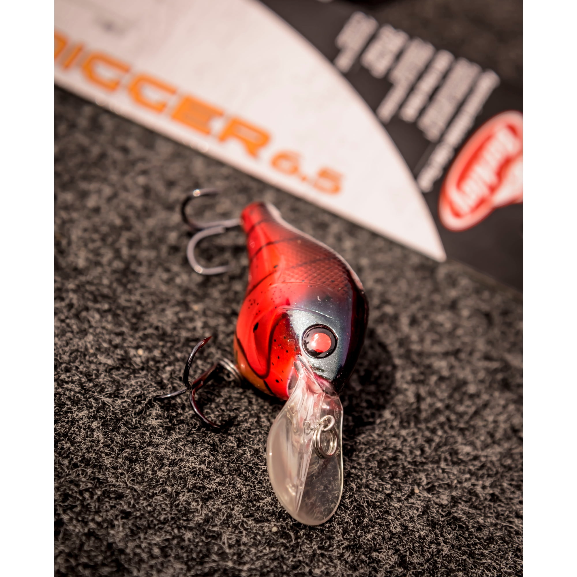 Berkley Digger Fishing Lure, Sexier Shad, 1/2 oz, 2in | 5cm