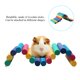 thumbnail image 1 of Pequeño de Madera Chew Toy Flexible Roedor Chew Stick Hamster Hamster Rater -Twulbing Toy Con Palos Coloridos para Mascotas Hábitat, 1 of 7