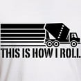 thumbnail image 3 of CafePress - Funny Mixer Driver Fitted T Shirt - Fitted T-Shirt, Vintage Fit Soft Cotton Tee, 3 of 4