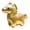 Yellow, variant on YIFAEUX Small Plush Zodiac Horse Mascot Doll Golden Stuffed Horse Statue Blessing Souvenir Gift for Chinese New Year Spring Festival Home Office Store Restaurant Tabletop Decor