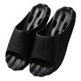 thumbnail image 3 of Zapatos de ducha sin deslizamiento para mujeres y hombres zapatillas de ducha zapatillas de baño secas con agujeros de drenaje para el dormitorio en casa piscina spa universidad de invitado, 3 of 6