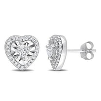 Everly Women's Diamond 14k White Gold Earrings