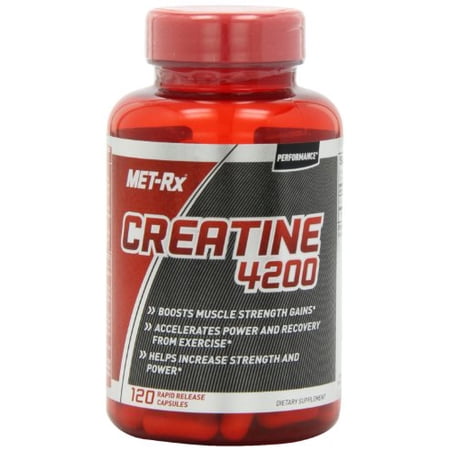 MET-Rx MET Rx Hardcore Creatine Caps, 120 ea