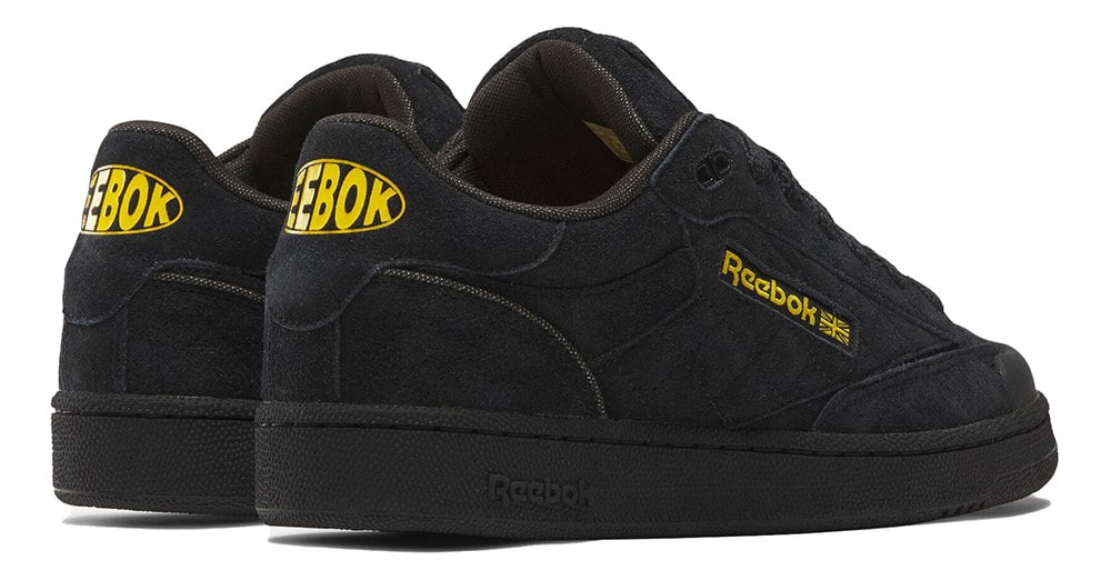Mens Reebok CLUB C BULC Shoe Size: 12 Cblack - Cblack - Teayel