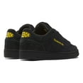 thumbnail image 4 of Mens Reebok CLUB C BULC Shoe Size: 8 Cblack - Cblack - Teayel Fashion Sneakers, 4 of 5
