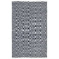 thumbnail image 6 of SAFAVIEH Boston Victoria Geometric Cotton Area Rug, Navy, 4' x 6', 6 of 8