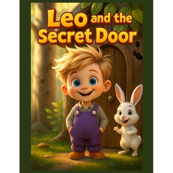 Leo and the Secret Door, (Paperback)