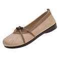 thumbnail image 3 of Jamicy Flats for Women Comfortable & Lightweight Leather Mary Jane Flats Versatile Business Casual Dress Shoes Work Office Cute Stylish Everyday Walking Shoes, 3 of 10