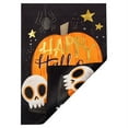thumbnail image 2 of Evergreen Flag  Halloween Skull  Garden Suede Flag, 2 of 3