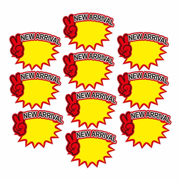 10 Piezas, Descuento, Tienda, Precio, Letreros, Etiquetas, Etiquetas de Precio, Etiquetas de Precio, Etiquetas de Precio, Etiquetas de Boletos para Ti , estilo D Macarena Señales de etiquetas de precio