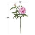 thumbnail image 2 of Mainstays Artificial Peony Long Stem, 2 of 5