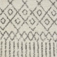 thumbnail image 5 of 2â€™ x 3â€™ Ivory and Gray Geometric Scatter Rug, 5 of 9