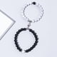 thumbnail image 1 of Pulseras Magnéticas, Pulseras de Distancia de Atracción para Novio, Novia, Amante, Hombres, Mujeres - Ronda Yinane Parejas Pulseras, 1 of 8