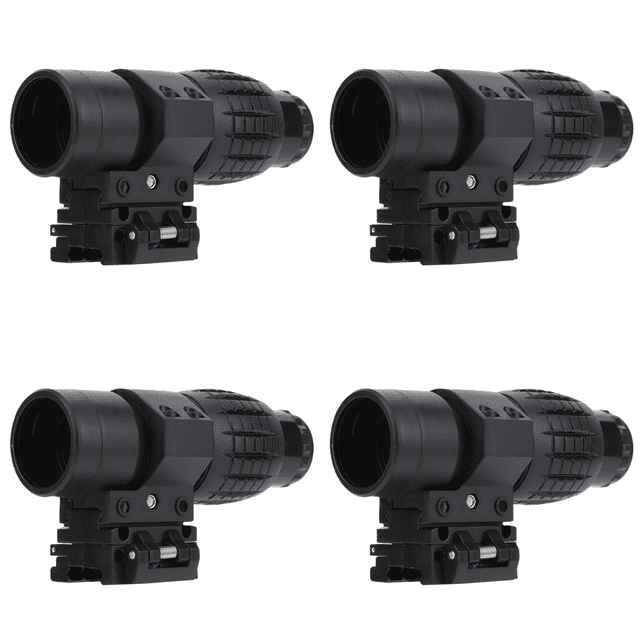 Alcance Lupa Vista Ajustable para Accesorios Montaje Riel 20 Mm ()