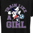 thumbnail image 3 of Disney - Train Like A Girl - Women's Short Sleeve Graphic T-Shirt, 3 of 5