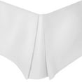 thumbnail image 2 of Jupe de Lit en Microfibre Très Grand Blanc Uni, 2 of 4