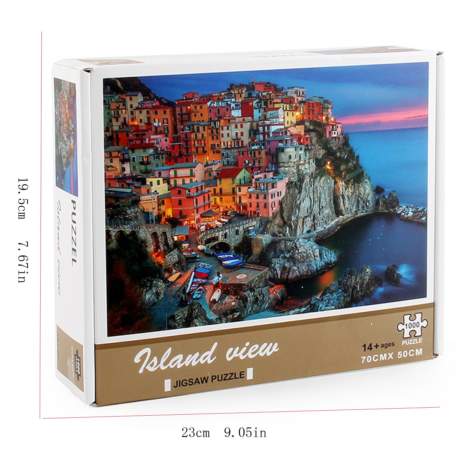 Landscape Jigsaw Puzzles 1000 Pieces for Adult,Entertainment Wooden Puzzles Toys Big Wooden Jigsaw Puzzle Toys for Family Games.-3000 Piece