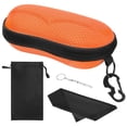 thumbnail image 1 of Funda para gafas de sol MoKo EVA, carcasa semirrígida, naranja, unisex, 1 of 7