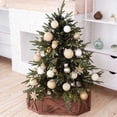 thumbnail image 6 of Wooden Tree Lar Box Christmas Tree Farmhouse Rustic Decor Vintage Thered Wood, 6 of 7