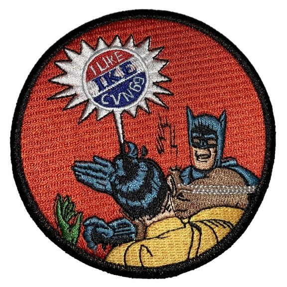 CVN-69 "I Like Ike" 2020 Cruise Patch – Sew On