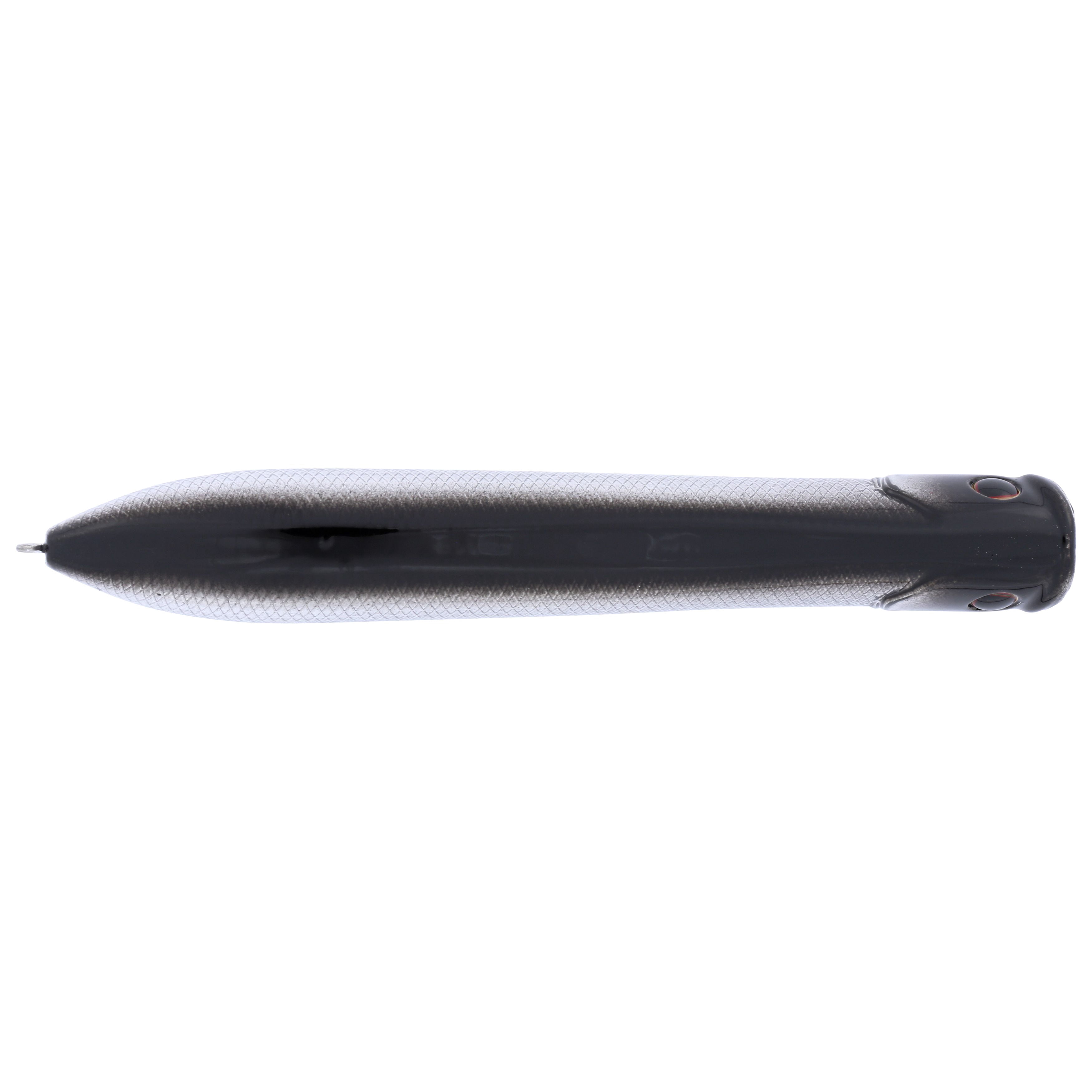 Berkley Cane Walker Topwater Fishing Lure, Black Chrome, 4/5 oz