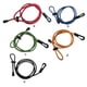 thumbnail image 3 of Naiovety Kayak Paddle Bungee Paddles Holder Tie Down Cordón de nylon Caña de pescar Cordón Elástico Remo al aire libre Cuerda de kayak Deportes acuáticos Negro Naiovety OD024941-05, 3 of 6