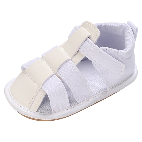Ketyyh-chn99 Kids Sandals Baby Boys Girls Sandals Outdoor Baby Summer Prewalker Shoes White,2