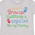 thumbnail image 4 of Inktastic Surgical Tech Like Mommy Boys or Girls Toddler T-Shirt, 4 of 5