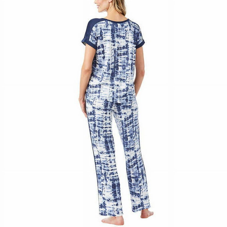 Lucky Brand Ladies' 4-Piece Pajama Set. Size: SMALL.