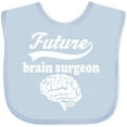 thumbnail image 3 of Inktastic Future Brain Surgeon Doctor Boys or Girls Baby Bib, 3 of 4