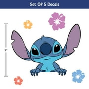 Disney Stitch Peeking Vinyl Car Decal