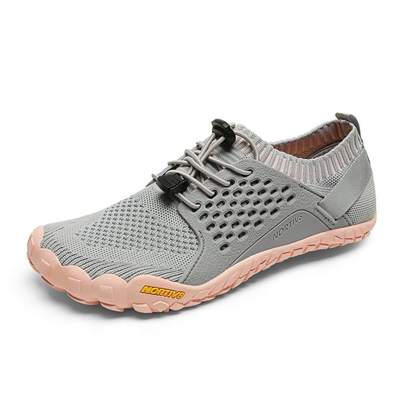Nortiv 8 Women's Summer Water Shoes Barefoot Quick Dry Sport Beach Swimming Aqua Shoes Treklady-2
