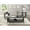 Antique Gray, variant on Transitional Coffee and End Table Set | Fits Well in Living Room | Antique Gray Finish on Wood Construction | Solves the Need for Stylish Furniture