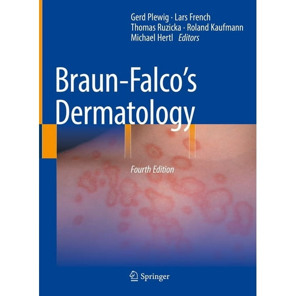 Springer Reference Medizin Braun-Falco´s Dermatology, (Hardcover)