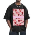 thumbnail image 1 of Spider-Man Men's Vintage Washed Drop Shoulder Short Sleeve T-Shirt, 1 of 7