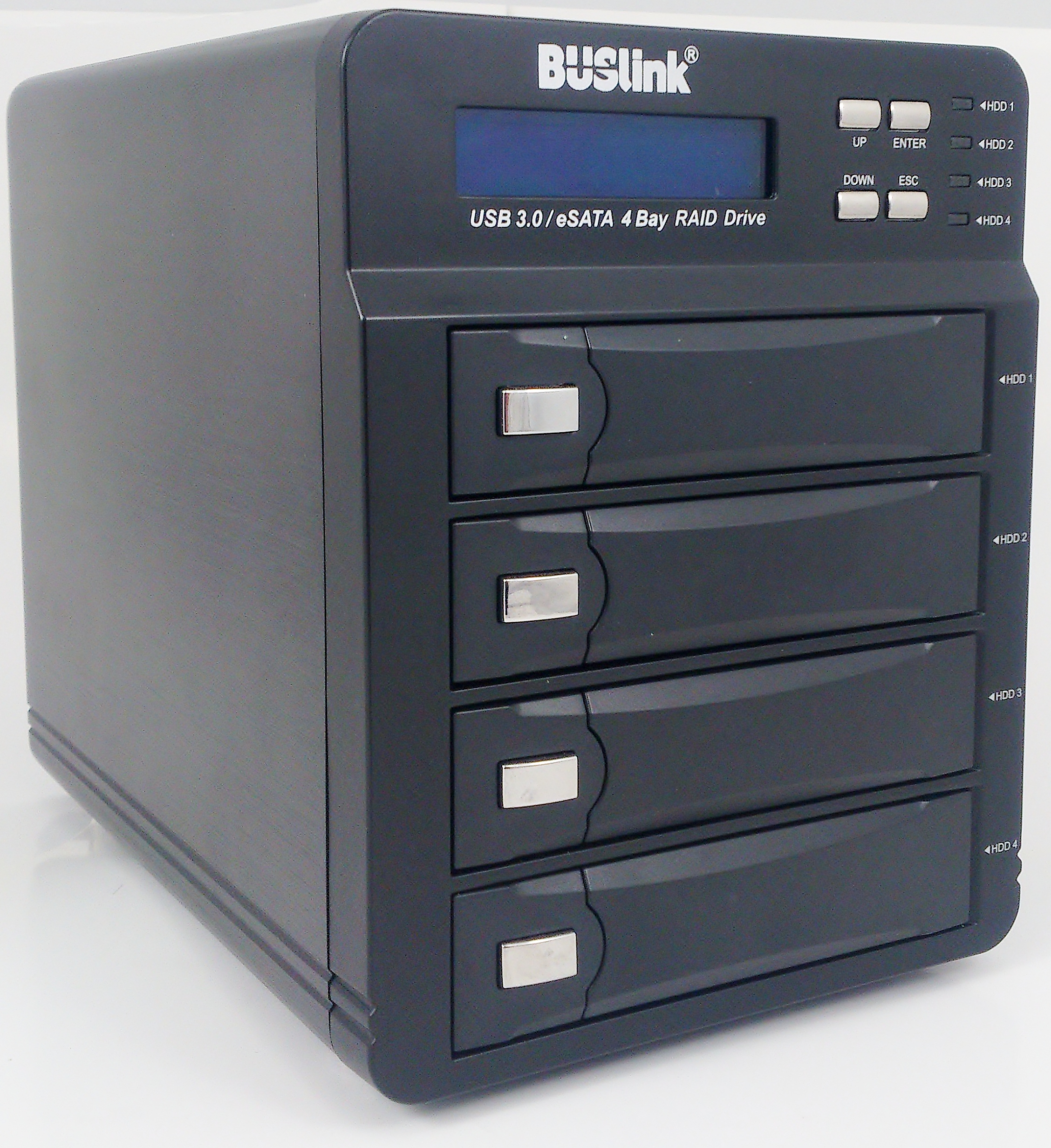 Buslink 8TB 4bays RAID USB 3.0 / eSATA external desktop SSD drive