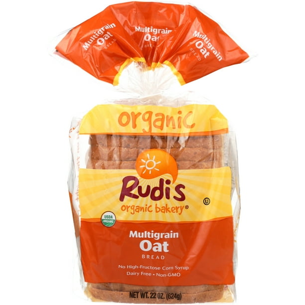 Rudi's Organic Bakery Bread Multigrain Oat