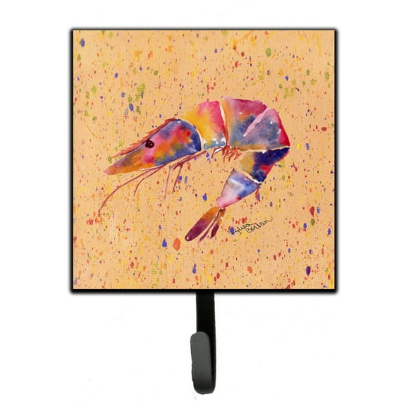 Carolines Treasures 8465SH4 Shrimp Leash or Key Holder Single Hook multicolor