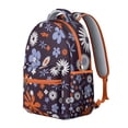 thumbnail image 3 of Artistic Daisy Backpack for Teens - Waterproof & Breathable Bookbag with Ergonomic Design, 3 of 5