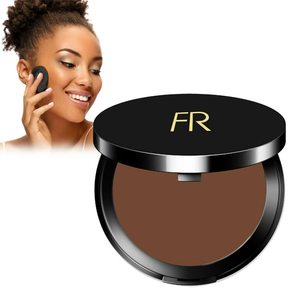 Base de maquillaje de crema a polvo Flori Roberts de cobertura total
