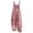 Red, variant on Women's Boho Overalls Casual Loose Bib Jumpsuits Adjustable Strap Rompers Trendy Outdoor Streetwear Outfits Green L