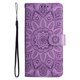 thumbnail image 2 of Funda tipo cartera GANGXUN para OPPO Reno 14F 5G , diseño girasol, cuero PU, soporte, cierre magnético, tarjetero, 2 of 5