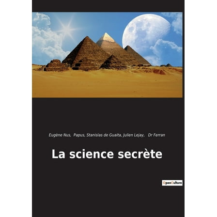 La science secrÃ¨te, (Paperback)