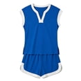 thumbnail image 3 of MuXiKeJi Clothes 2 Piece Short Sets for Women Summer Matching Lounge Sets Resort Airport Travel Loungewear 2026 Fashion Outfits, 3 of 3