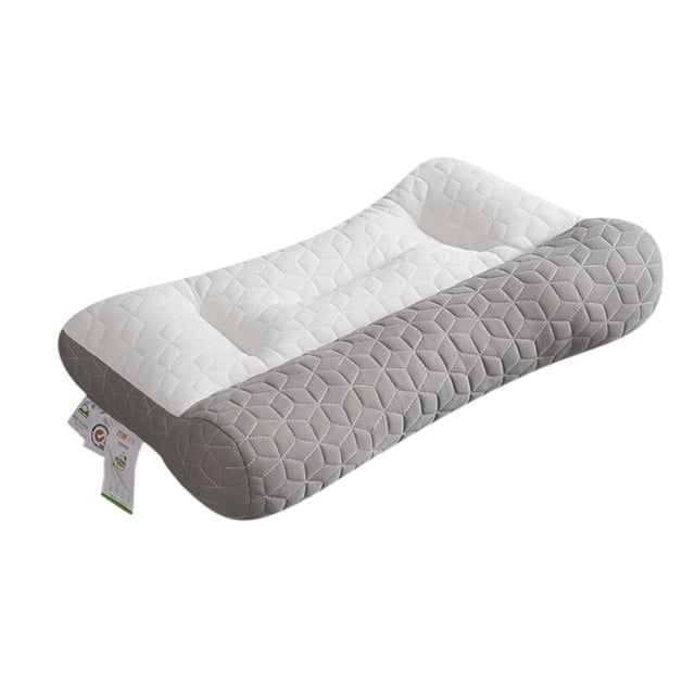 Cervical Pillow for Neck Pain Reverse Traction Pillow Neck Protection and Sleep Assist Pillow Core for Home Dormitory Pillows Cervical Pillows for Sleeping